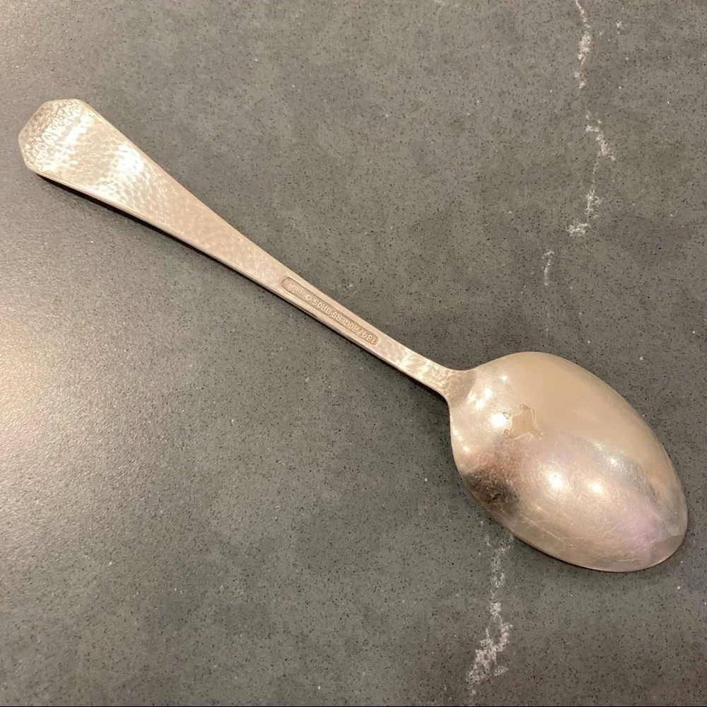 Rogers 1847 silver plated spoon Vintage